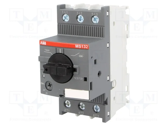 Disjuntor de Motor, 12,5kw, 208÷690vac, para Trilho Din, Ip20
