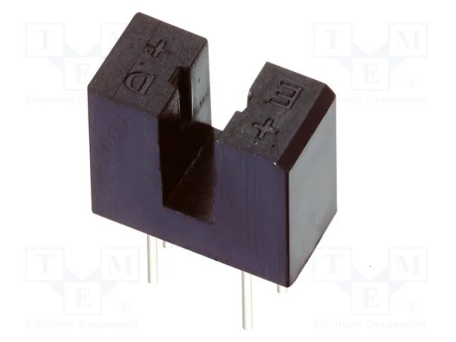 Sensor: Acoplador Óptico, Larg.Ranhuras: 3,1mm, 30v