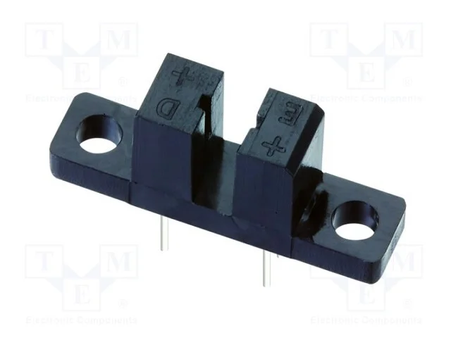 Sensor: Acoplador Óptico, Larg.Ranhuras: 3,1mm, 30v