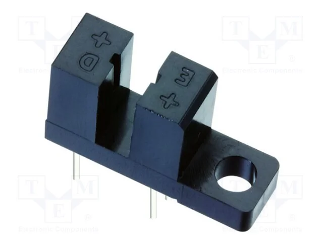 Sensor: Acoplador Óptico, Larg.Ranhuras: 3,1mm, 30v
