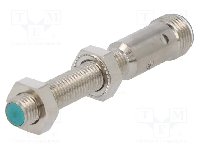 Sensor: Indutivo, Out: Pnp / No, 0&divide;2mm, 10&divide;30vdc, M8, Ip67, 100ma