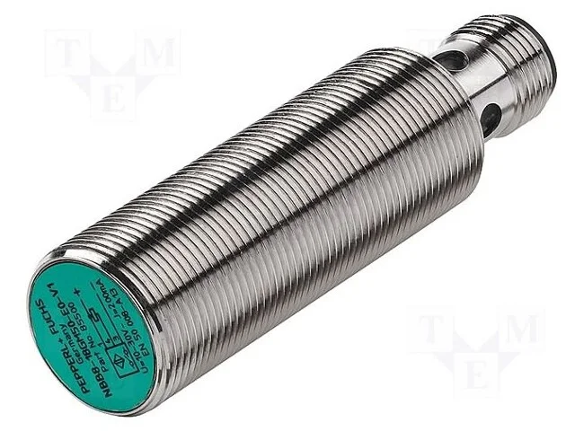 Sensor: Indutivo, Out: Pnp / No, 0&divide;8mm, 10&divide;30vdc, M18, Ip67, 200ma