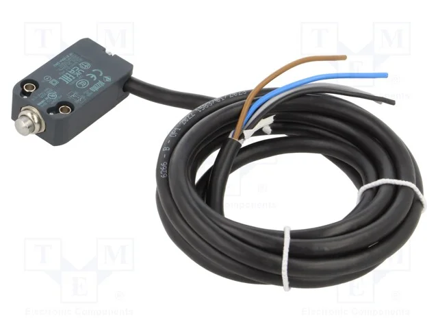 Interruptor Extremo, Haste 8mm, No + Nc, 10a, Max.250vac, Ip67
