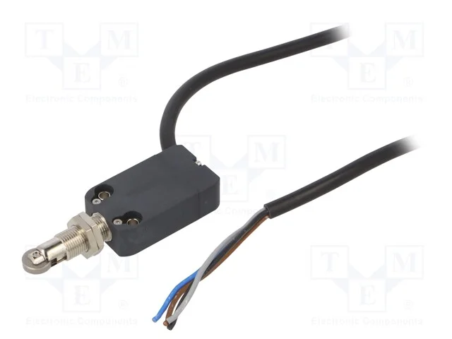 Interruptor Extremo, No + Nc, 10a, Max.250vac, Max.250vdc, Ip67