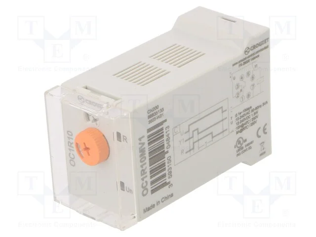 Relé Temporizado, 0,5s÷10dias, Spdt, 250vac/10a, Uten: 12÷240vac