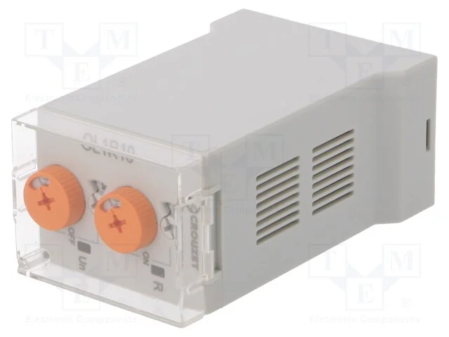 Relé Temporizado, 0,5s÷10dias, Spdt, 250vac/10a, Uten: 12÷240vac