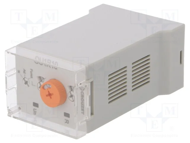 Relé Temporizado, 0,5s÷10dias, Spdt, 250vac/10a, Uten: 12÷240vac