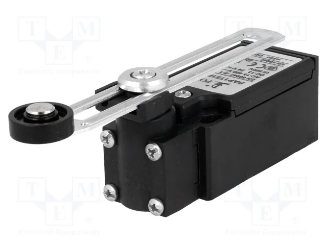 Interruptor Extremo, No + Nc, 10a, Max.400vac, Max.250vdc, Pg13,5