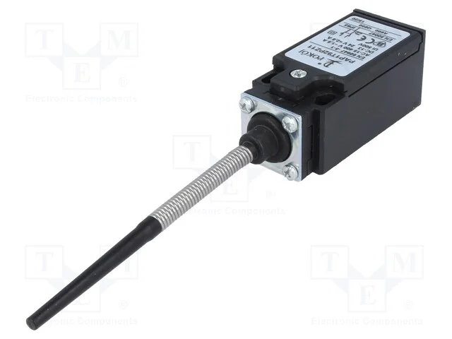 Interruptor Extremo, No + Nc, 10a, Max.400vac, Max.250vdc, Pg13,5
