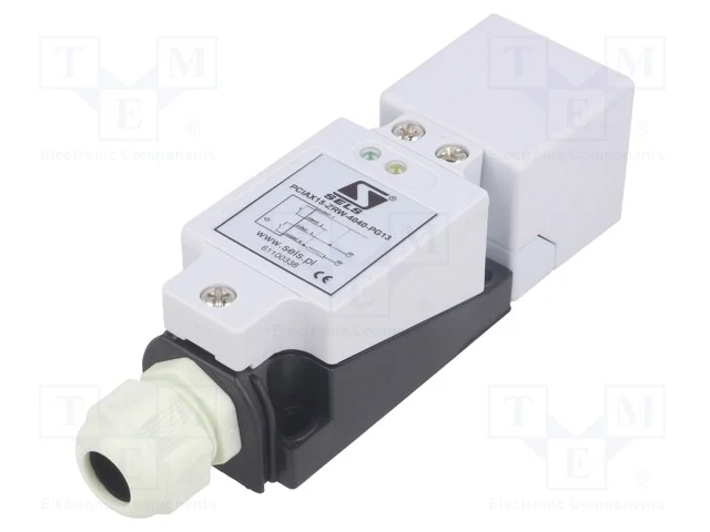 Sensor: Indutivo, 0&divide;15mm, 2-Fios No, Uten: 20&divide;250vac, 200ma, Ip67