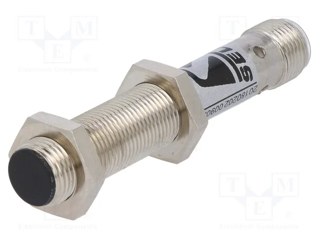 Sensor: Indutivo, Out: Pnp / No + Nc, 0&divide;2mm, 10&divide;30vdc, M12, Ip67