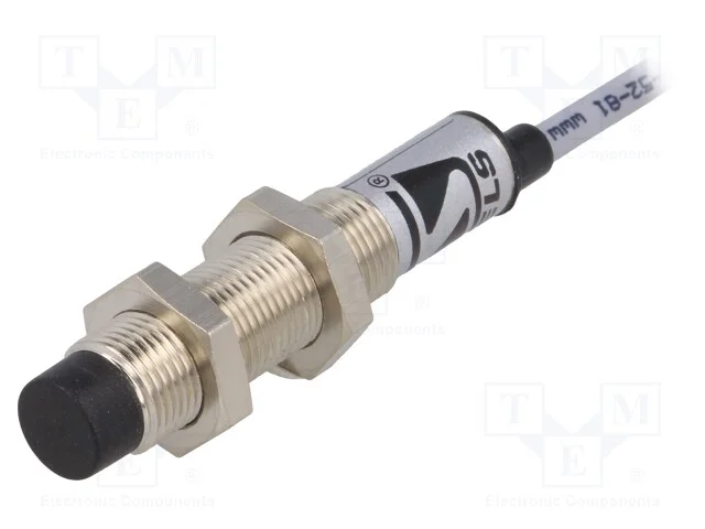 Sensor: Indutivo, Out: Npn / No, 0&divide;4mm, 10&divide;30vdc, M12, Ip67, 200ma