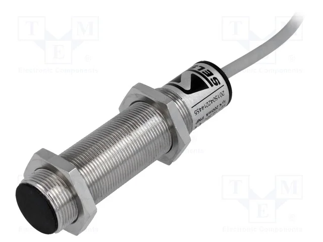 Sensor: Indutivo, Out: Pnp / No, 0&divide;5mm, 10&divide;30vdc, M18, Ip67, 200ma