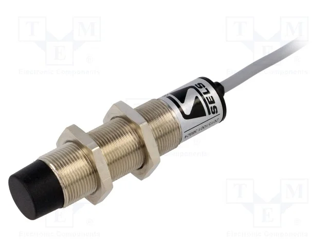 Sensor: Indutivo, Out: Pnp / No, 0&divide;8mm, 10&divide;30vdc, M18, Ip67, 200ma