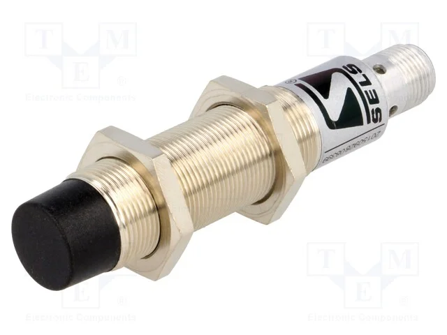 Sensor: Indutivo, Out: Pnp / No, 0&divide;8mm, 10&divide;30vdc, M18, Ip67, 200ma