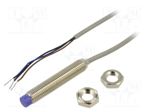 Sensor: Indutivo, Out: Pnp / No, 0&divide;6mm, 10&divide;30vdc, M8, Ip67, 200ma