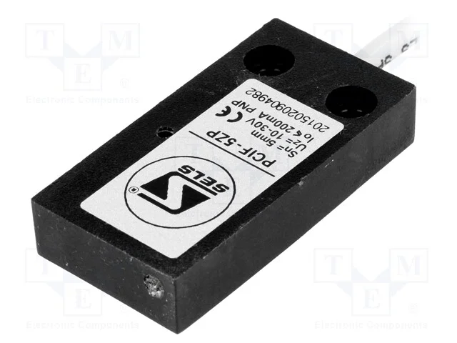 Sensor: Indutivo, 0&divide;5mm, Pnp / No, Uten: 10&divide;30vdc, 200ma, Cabo 2m