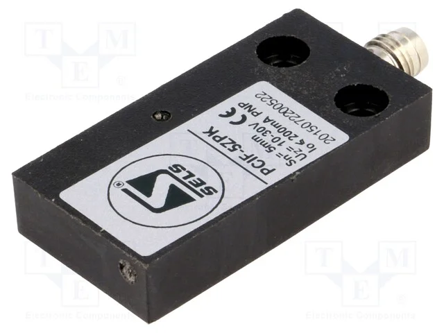 Sensor: Indutivo, 0&divide;5mm, Pnp / No, Uten: 10&divide;30vdc, 200ma, Ip67
