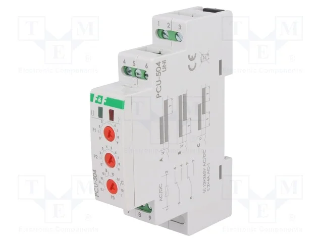 Relé Temporizado, 0,1÷10min, Dpdt, 250vac/4a, Uten: 12÷264vac