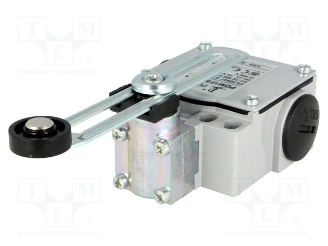 Interruptor Extremo, No + Nc, 10a, Max.240vac, Max.250vdc, Pg13,5