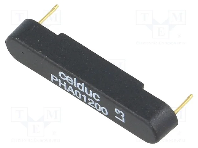 Reed switch, Escala: 7÷14AT, Pconex: 10W, 23,12x4.
