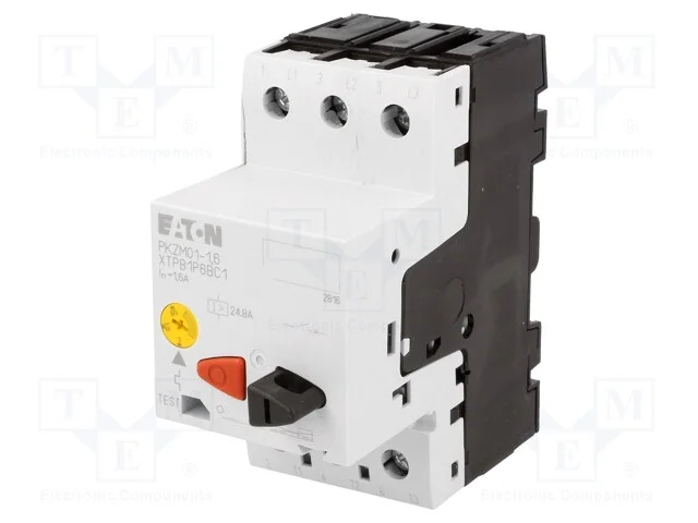 Disjuntor de Motor, 0,55kw, 220÷690vac, para Trilho Din, Ip20