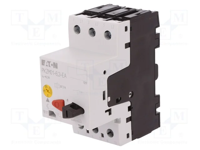 Disjuntor de Motor, 2,2kw, 220÷690vac, para Trilho Din, Ip20