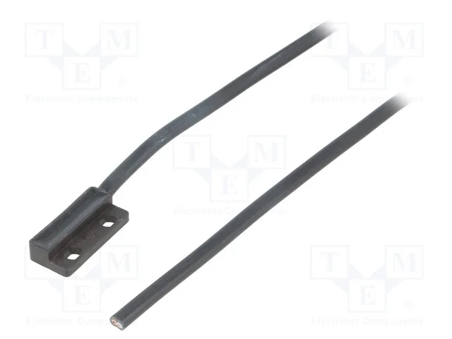 Reed switch, Pconex: 10W, 32x15x6,8mm, Conexões: .
