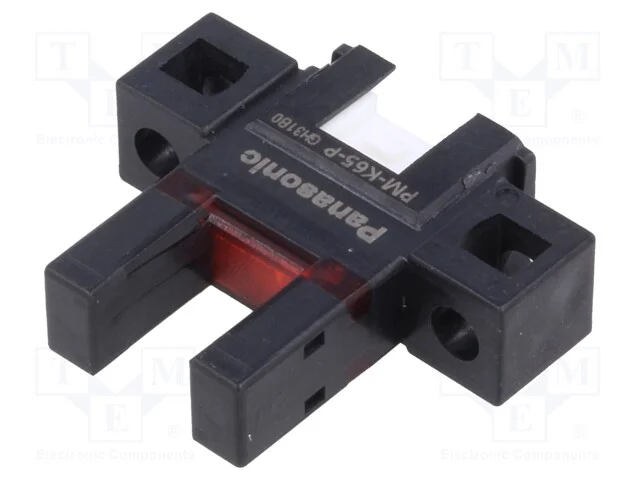 Sensor: Fotoeléctrico, Cobertura: 6mm, Pnp, Dark-On,Light-On