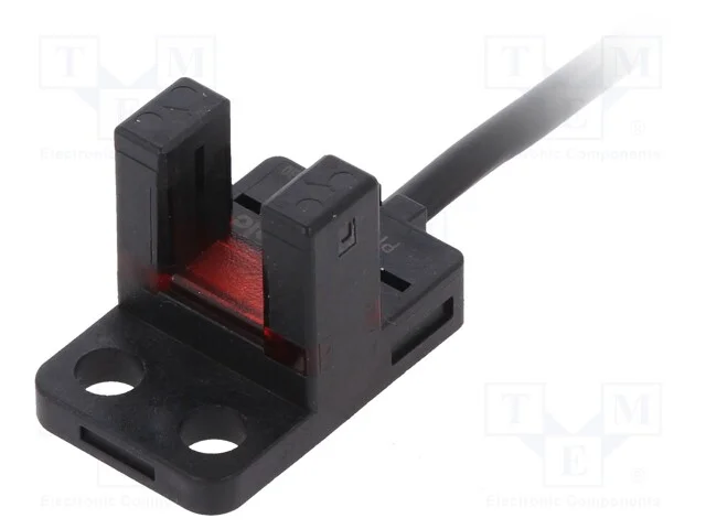 Sensor: Fotoeléctrico, Cobertura: 6mm, Pnp, Dark-On,Light-On