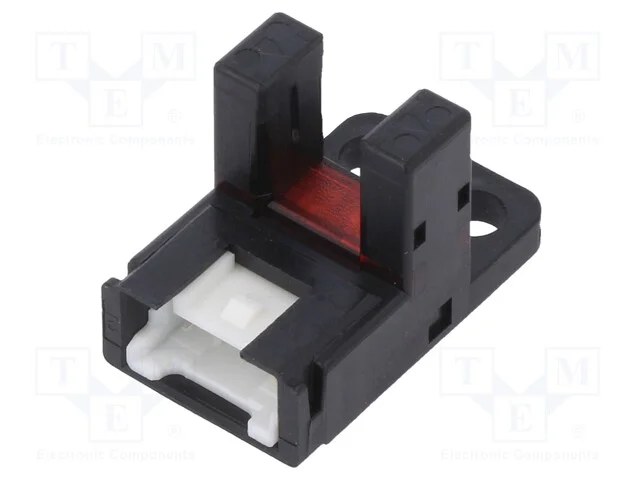 Sensor: Fotoeléctrico, Cobertura: 6mm, Npn, Dark-On,Light-On