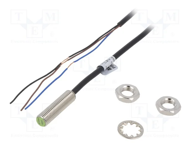 Sensor: Indutivo, Out: Npn / No, 0&divide;1,5mm, 10&divide;30vdc, M8, Ip67, 200ma