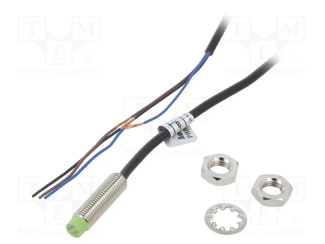 Sensor: Indutivo, Out: Npn / No, 0&divide;2mm, 10&divide;30vdc, M8, Ip67, 200ma