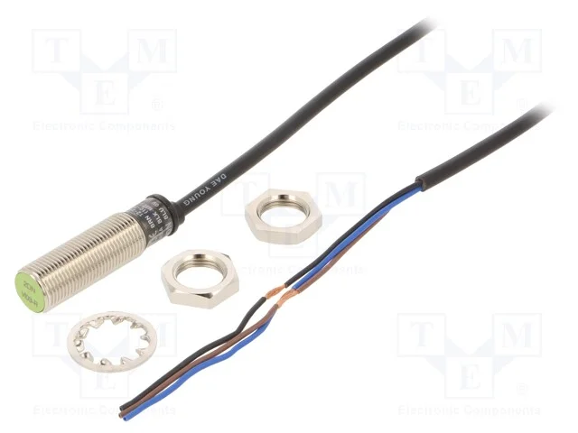 Sensor: Indutivo, Out: Npn / No, 0&divide;2mm, 10&divide;30vdc, M12, Ip67, 200ma