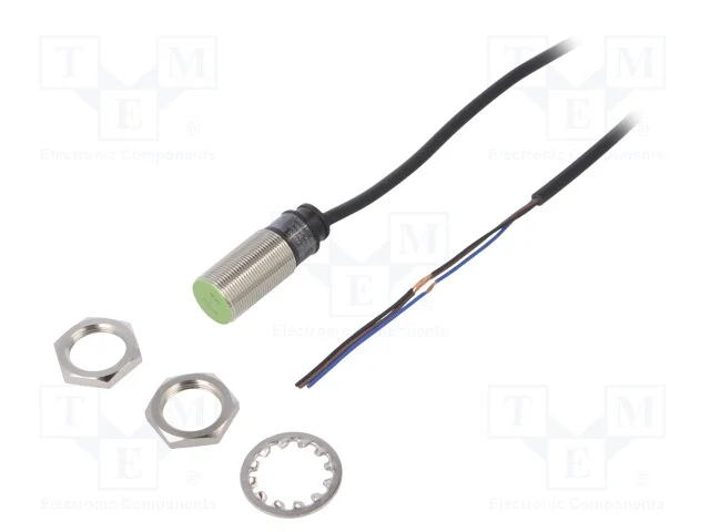 Sensor: Indutivo, Out: Npn / No, 0&divide;5mm, 10&divide;30vdc, M18, Ip67, 200ma