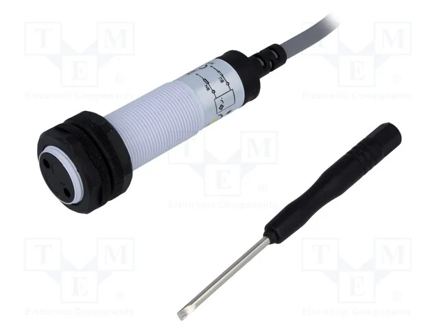 Sensor: Fotoeléctrico, Cobertura: 0÷0,4m, 2-Fios No, Dark-On, 50ms