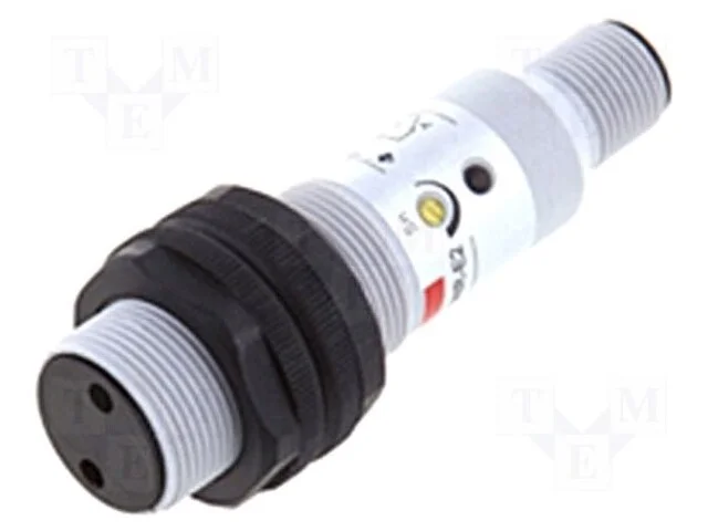 Sensor: Fotoeléctrico, Cobertura: 0÷0,4m, Pnp, Dark-On, Reflexão