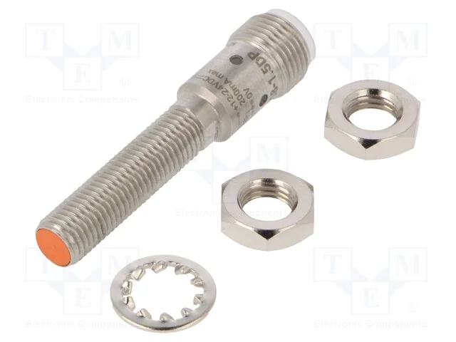 Sensor: Indutivo, Out: Pnp / No, 0&divide;1,5mm, 10&divide;30vdc, M8, Ip67, 100ma