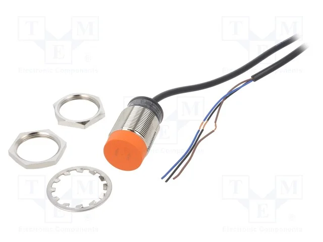 Sensor: Indutivo, Out: Pnp / Nc, 0&divide;15mm, M30, Conex&otilde;es: Cabo 2m