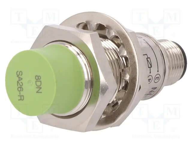 Sensor: Indutivo, Out: Npn / No, 0&divide;8mm, 10&divide;30vdc, M18, Ip67, 200ma