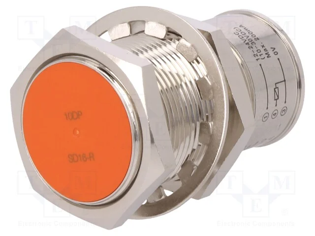 Sensor: Indutivo, Out: Pnp / No, 0&divide;10mm, 10&divide;30vdc, M30, Ip67, 200ma