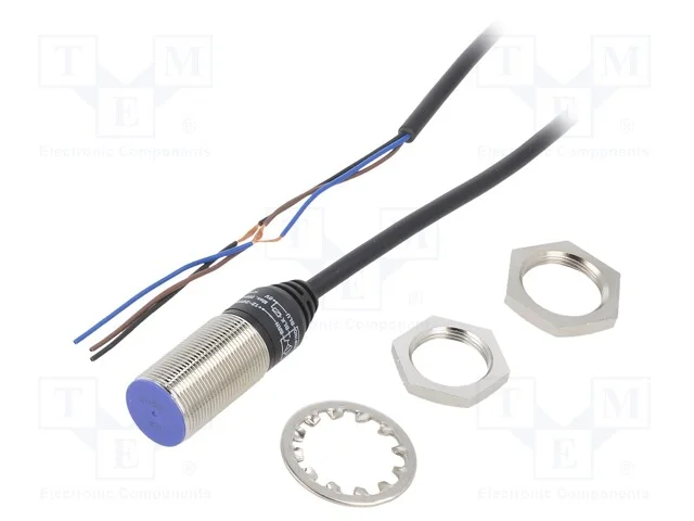 Sensor: Indutivo, Out: Pnp / No, 0&divide;7mm, M18, Conex&otilde;es: Cabo 2m