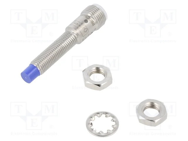 Sensor: Indutivo, Out: Pnp / No, 0&divide;4mm, 10&divide;30vdc, M8, Ip67, 100ma