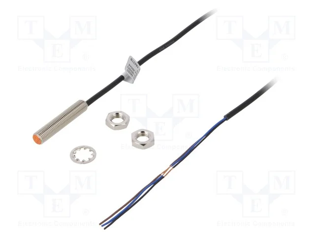 Sensor: Indutivo, Out: Pnp / No, 0&divide;1,5mm, M8, Ip65