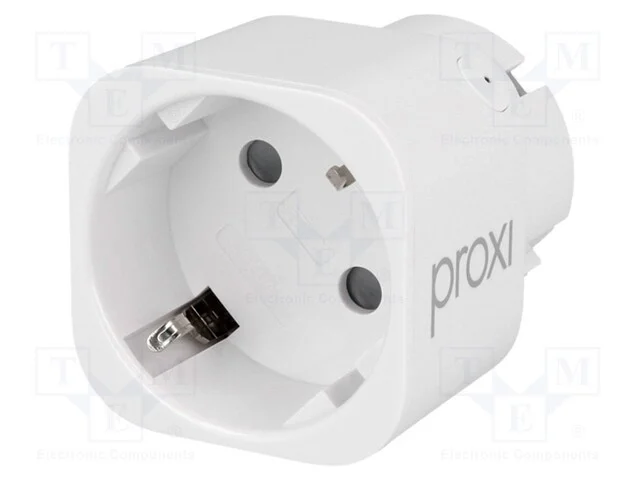 Tomada, PROXI, plug-in, 230VAC, IP20, 0&divide;35C, OUT:.