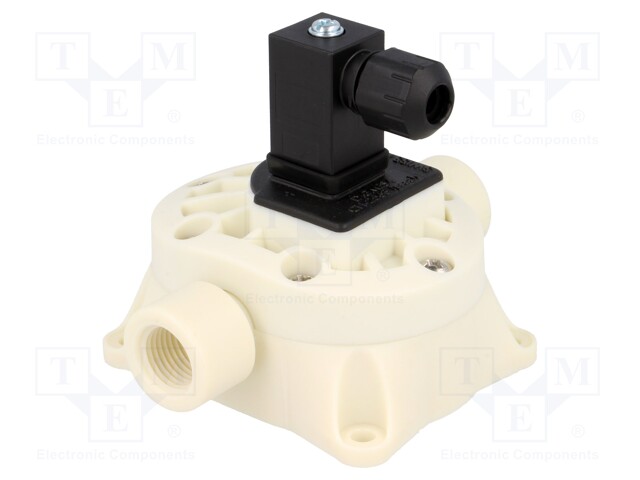 Sensor: Medidor de Vazão Tipo Turbina, 4,5÷24vdc, Out: Npn, 7mm