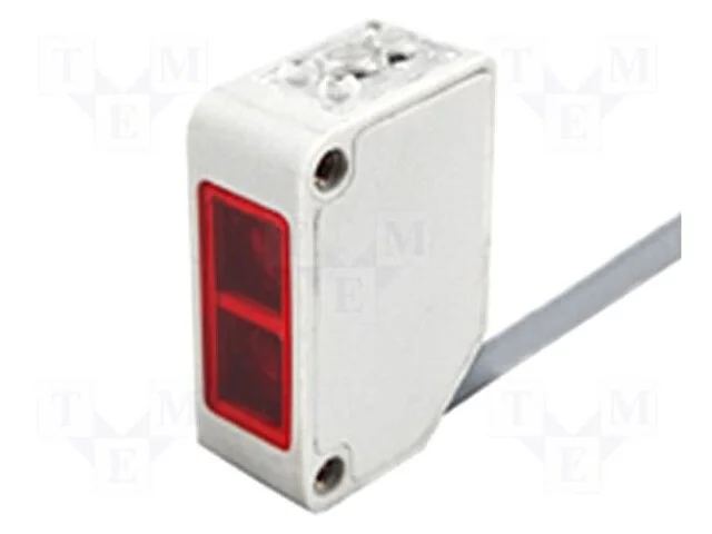 Sensor: Fotoeléctrico, Cobertura: 0÷2m, Pnp, Dark-On,Light-On