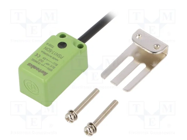 Sensor: Indutivo, 0&divide;5mm, Npn / No, Uten: 10&divide;30vdc, 200ma, Cabo 2m