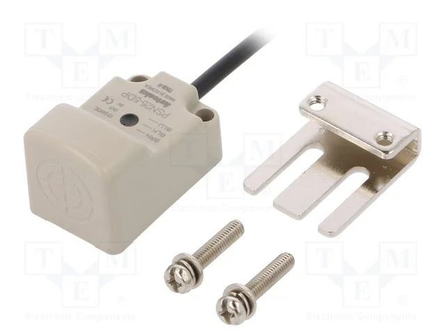 Sensor: Indutivo, 0&divide;5mm, Pnp / No, Uten: 10&divide;30vdc, 200ma, Cabo 2m