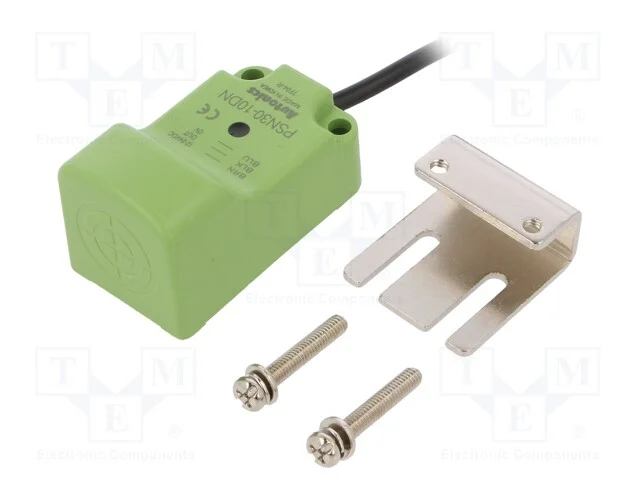 Sensor: Indutivo, 0&divide;10mm, Npn / No, Uten: 10&divide;30vdc, 200ma, Cabo 2m